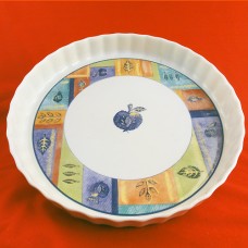 Royal Doulton TRAILFINDER Large Quiche Dish 11.6" NEW