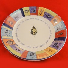 Royal Doulton TRAILFINDER Pasta/Salad Dish 9.5" NEW