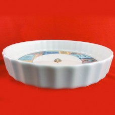 Royal Doulton TRAILFINDER Quiche Dish 8.5" NEW Indonesia