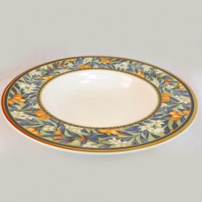 Royal Doulton Tudor Grove Rim Soup 8" diameter