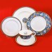 Royal Doulton Tudor Grove Rim Soup 8" diameter