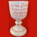 Royal Doulton Twelve Days of Christmas Doves Goblet