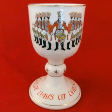 Royal Doulton Twelve Days of Christmas Drummers Goblet