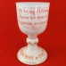 Royal Doulton Twelve Days of Christmas Partridge Goblet