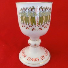 Royal Doulton Twelve Days of Christmas Pipers Goblet