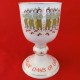 Royal Doulton Twelve Days of Christmas Pipers Goblet