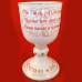 Royal Doulton Twelve Days of Christmas Swans Goblet