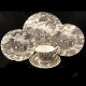 ROYAL MAIL Brown by Myott Staffordshire 5 Piece Place Setting 