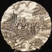 ROYAL MAIL Brown by Myott Staffordshire Platter 14.6"
