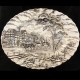 ROYAL MAIL Brown by Myott Staffordshire Platter 14.6"