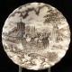 ROYAL MAIL Brown by Myott Staffordshire Soup Cereal Bowl