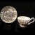 ROYAL MAIL Brown by Myott Staffordshire Tea Cup & Saucer