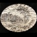 ROYAL MAIL Brown by Myott Staffordshire Tea Saucer