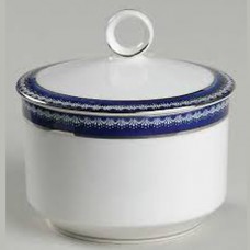 Royal Worcester Avalon Covered Sugar 4" tall