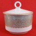 Royal Worcester Balmoral Green Covered Sugar