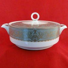 Royal Worcester Balmoral Green Covered Vegetable