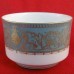 Royal Worcester Balmoral Green Open Sugar