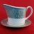 Royal Worcester Balmoral Green Sauce Jug with Bread and Butter