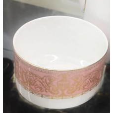 Royal Worcester Balmoral Pink Open Sugar Bowl