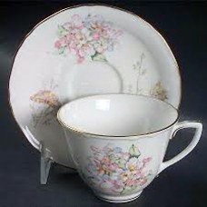Royal Worcester Caprice Cup and Saucer