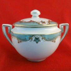 Royal Worcester Devonshire Covered Sugar Bowl