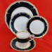 Royal Worcester Diplomat Cup & Saucer GOLD INSIDE LIP