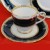 Royal Worcester Diplomat Cup & Saucer GOLD INSIDE LIP