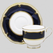 Royal Worcester Diplomat Cup & Saucer SMALL MARK ON LIP