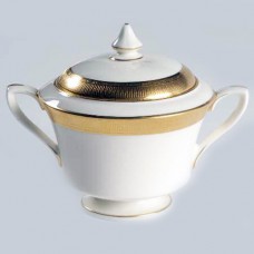 Royal Worcester Durham Covered Sugar Bowl
