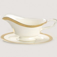 Royal Worcester Durham Gravy Boat & Stand