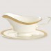 Royal Worcester Durham Gravy Boat & Stand