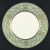 Royal Worcester Embassy Green Bread and Butter Plate