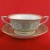 Royal Worcester Embassy Green Cream Soup and Stand