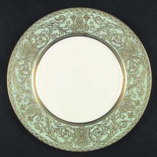 Royal Worcester Embassy Green Dinner Plate