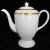 Royal Worcester Empire Coffee Pot 