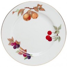 Royal Worcester Evesham Gold Salad 8" diameter