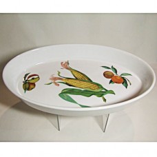 Royal Worcester Evesham M oval baker