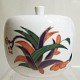 Royal Worcester Grainger Imari covered sugar