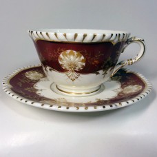 Royal Worcester Hatfield Cup & Saucer