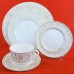 Royal Worcester Hyde Park After Dinner Cup and Saucer