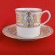 Royal Worcester Hyde Park After Dinner Cup and Saucer