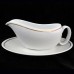 Royal Worcester Meredith Gravy Boat & Stand
