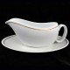 Royal Worcester Meredith Gravy Boat & Stand
