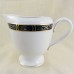 Royal Worcester Mountbatten Black Covered Sugar Bowl