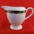 Royal Worcester Mountbatten Black Creamer