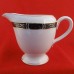 Royal Worcester Mountbatten Black Creamer