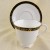 Royal Worcester Mountbatten Black Cup & Saucer