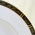 Royal Worcester Mountbatten Black Cup & Saucer