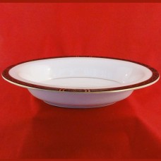 Royal Worcester Mountbatten Black Open Vegetable Bowl
