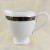 Royal Worcester Mountbatten Cobalt Creamer 4" tall